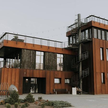 מלון Gaigalava Udens Turisma Attistibas Centrs Baka מראה חיצוני תמונה